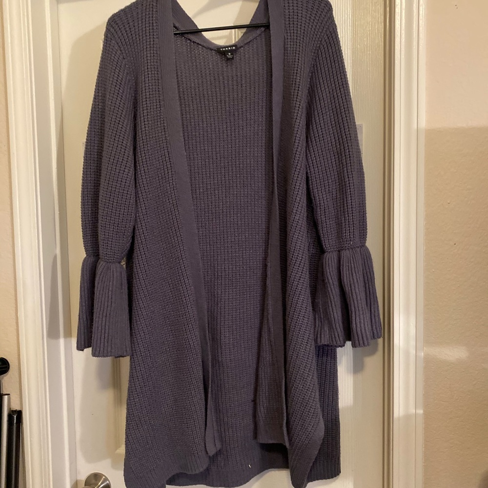 Blue sweater